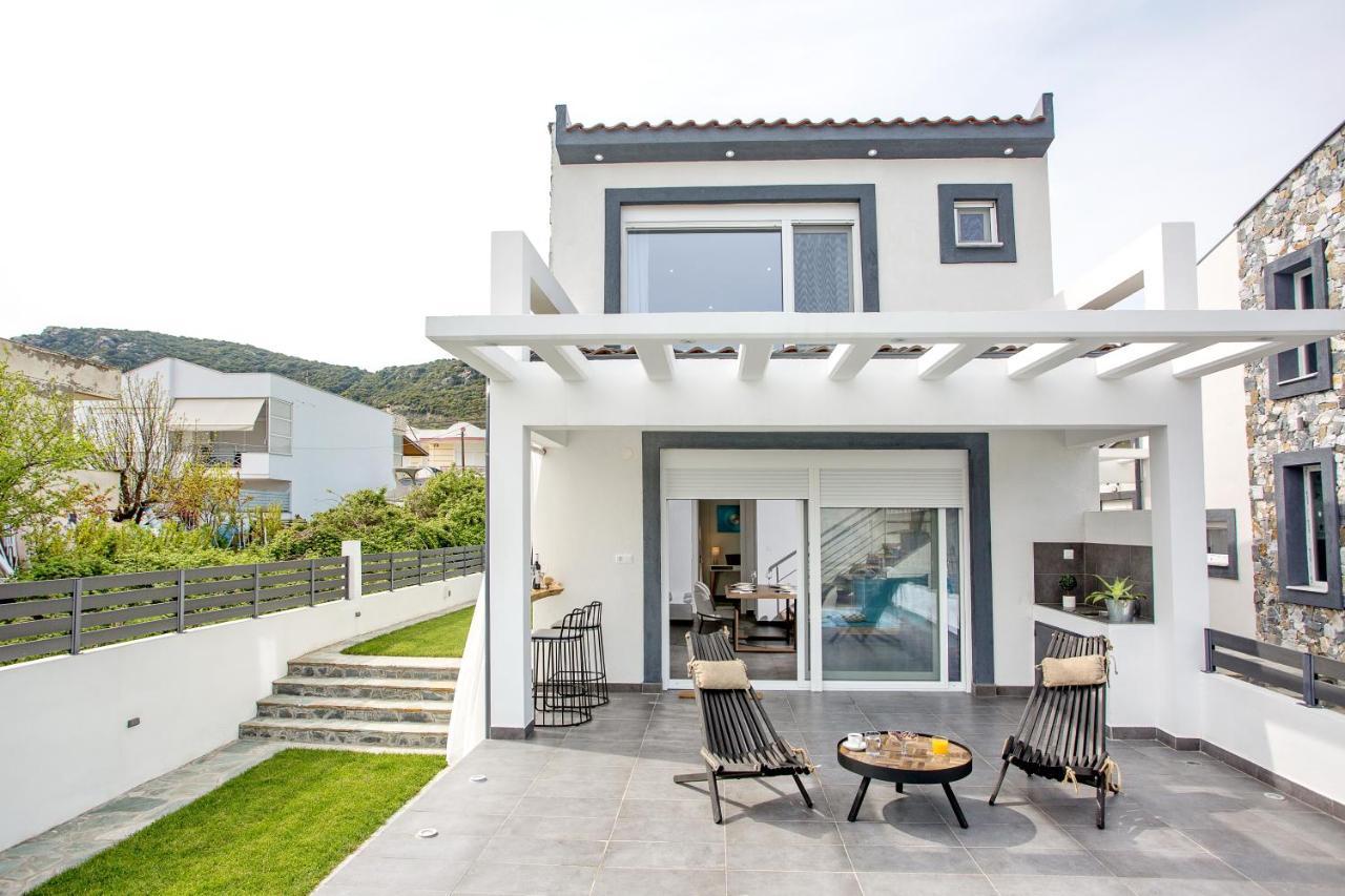 Villa JOY C Deluxe à Nea Iraklitsa Extérieur photo